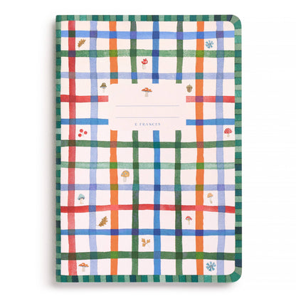 Through The Woods Stitched Notebook Set