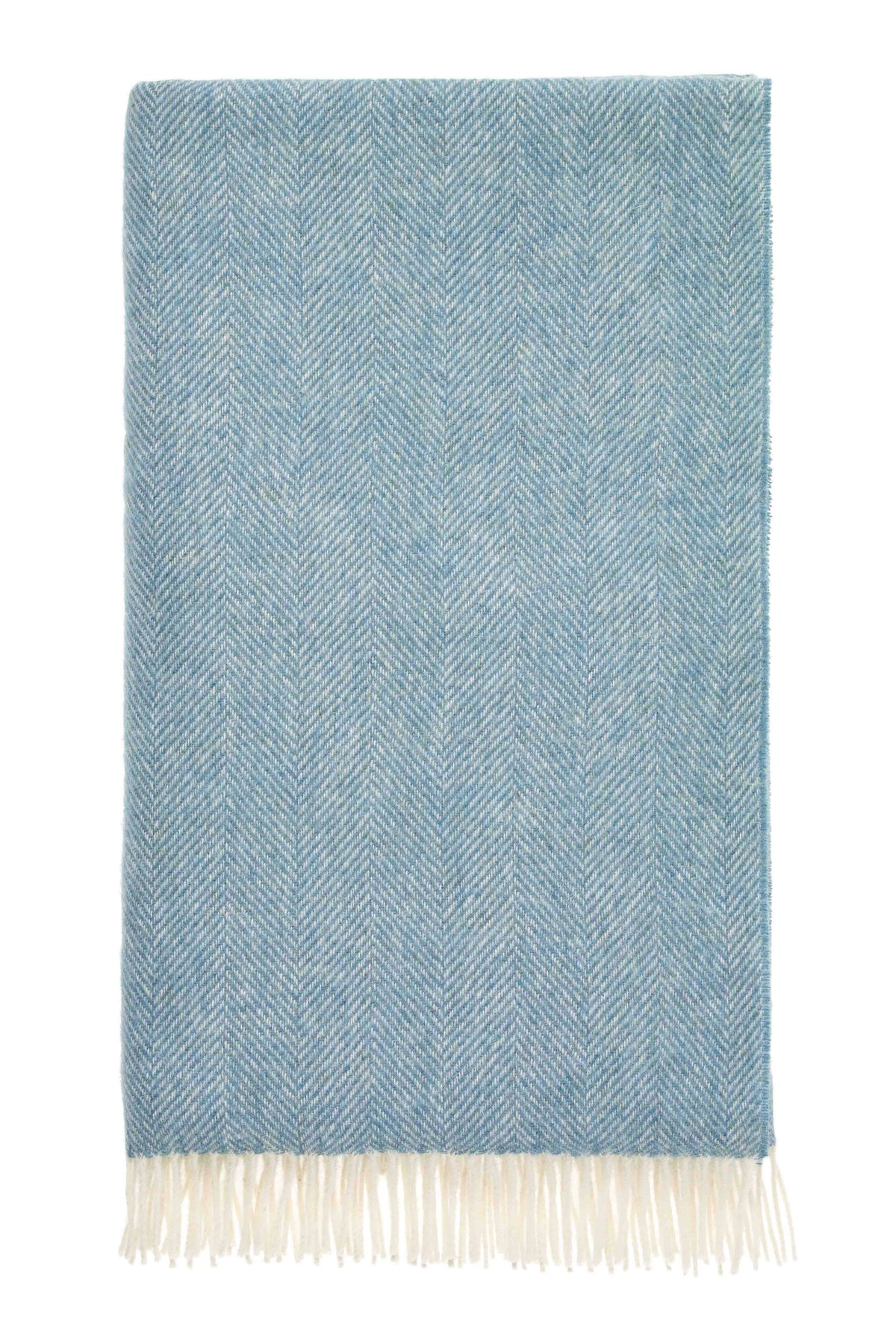 Herringbone 100% British Wool: Camel