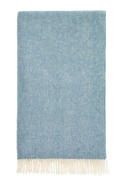 Herringbone 100% British Wool: Camel