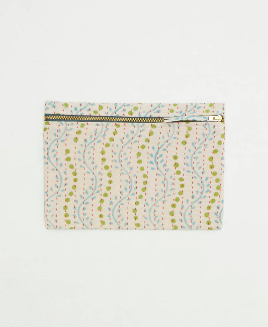 Kantha Pouch - No. 260103