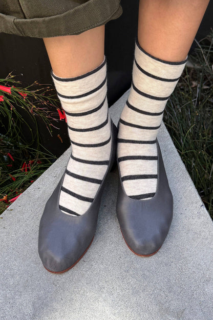 Le Bon Shoppe - Wally Socks (wholesale): CANDY CANE