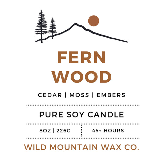 Fernwood | 8oz Soy Candle