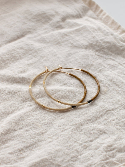 Mala Hoops: Rust / Small