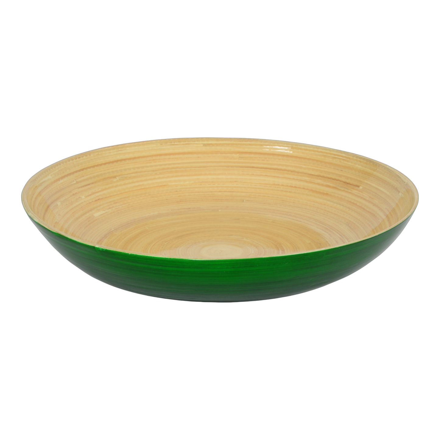 albert L. (punkt) Inc. - Bamboo Fruit Bowl: Yellow