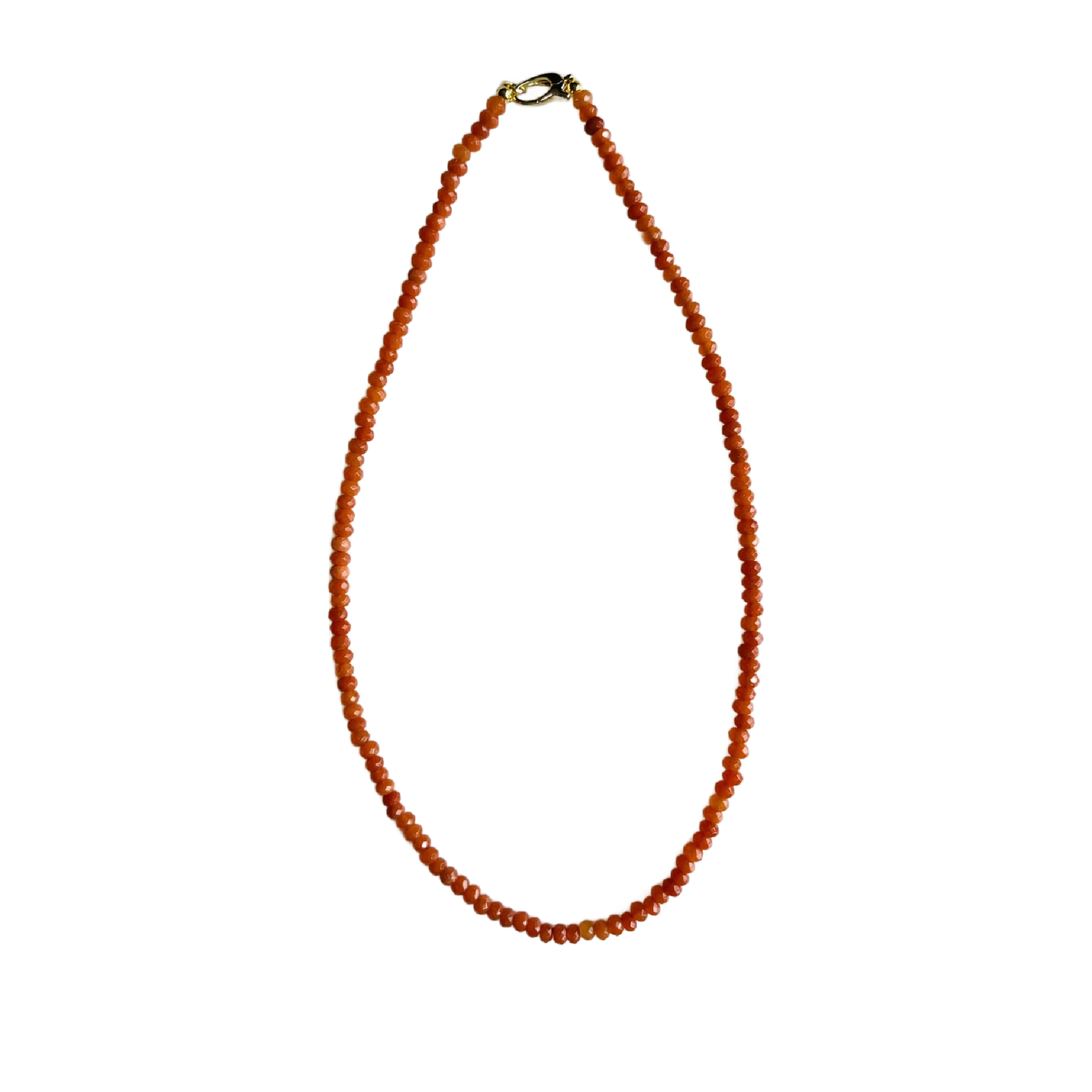 Market and King - Dainty Candy Gemstone Necklace: Turquoise