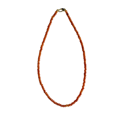 Market and King - Dainty Candy Gemstone Necklace: Turquoise
