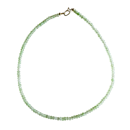 Market and King - Dainty Candy Gemstone Necklace: Turquoise