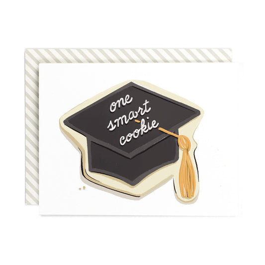 Smart Cookie Greeting Card