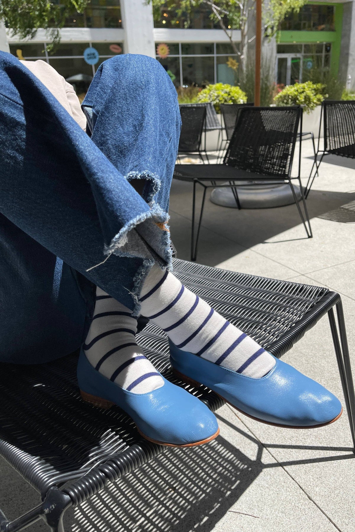 Le Bon Shoppe - Wally Socks (wholesale): CANDY CANE