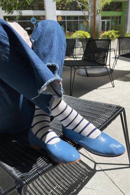 Le Bon Shoppe - Wally Socks (wholesale): BRETON STRIPE