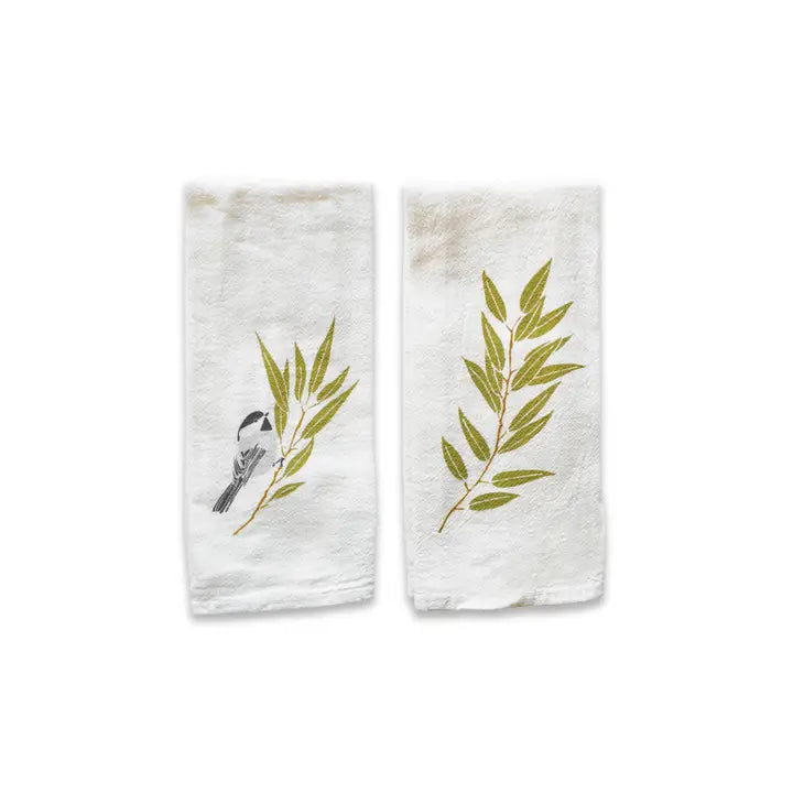 Chickadee & Willow Single Napkin