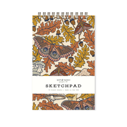 Root & Branch Paper Co. - White Oak Spiral Bound Sketchpad