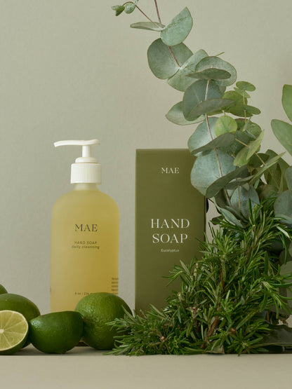 MAE - Eucalyptus Clean Hand Soap - Vegan, Essential Oil