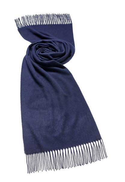 Wrap - Merino Lambswool UK Made: Teal