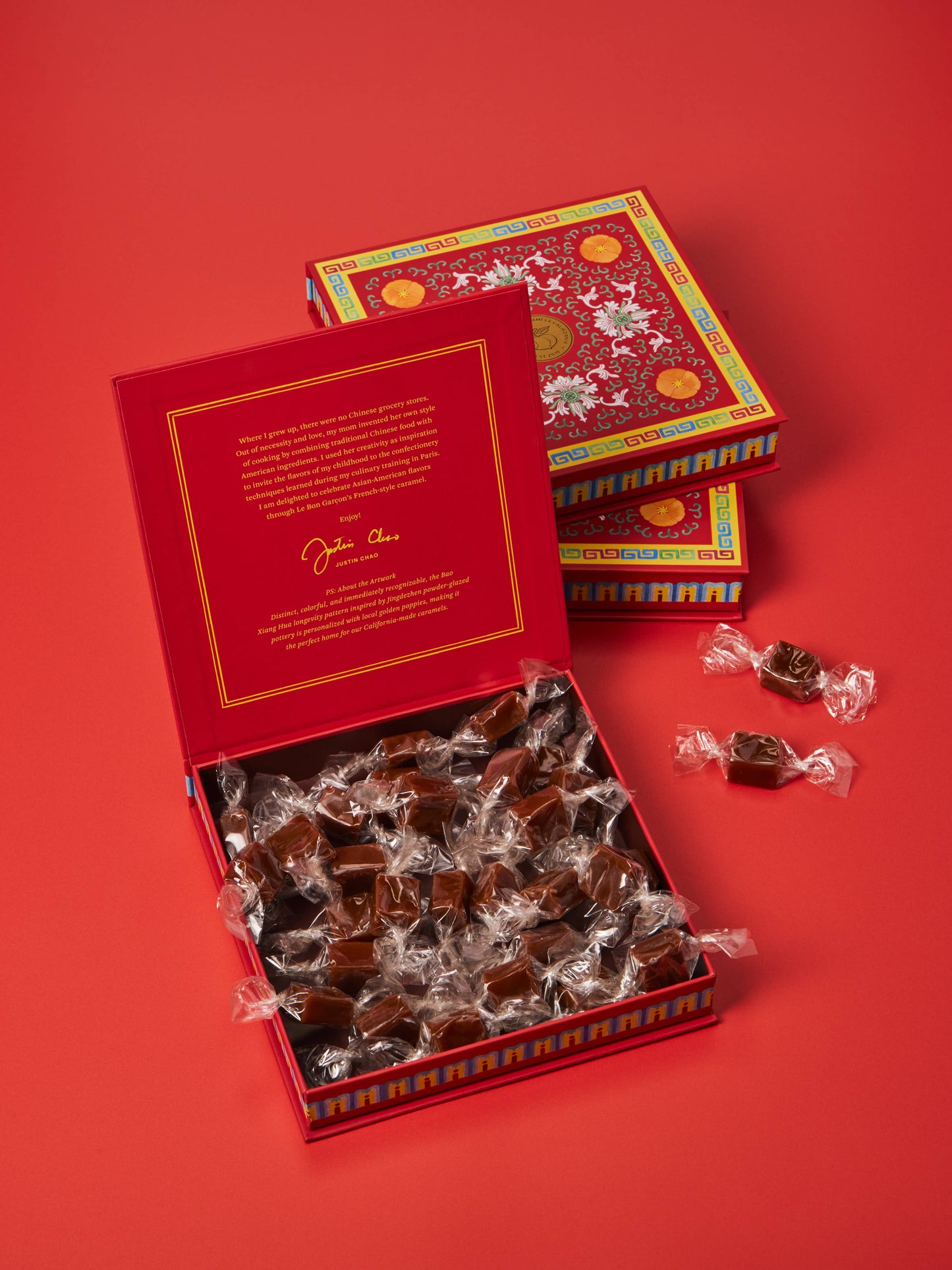 Cider + Spice Caramels 6 oz Gift Box