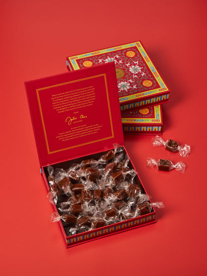 Cider + Spice Caramels 6 oz Gift Box