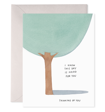 Hard Day | Thinking of you Greeting Card