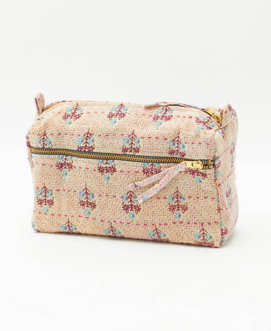 Anchal - Kantha Medium Toiletry Bag - No. 250549