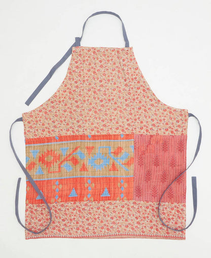 Kantha Bib Apron - No. 260209