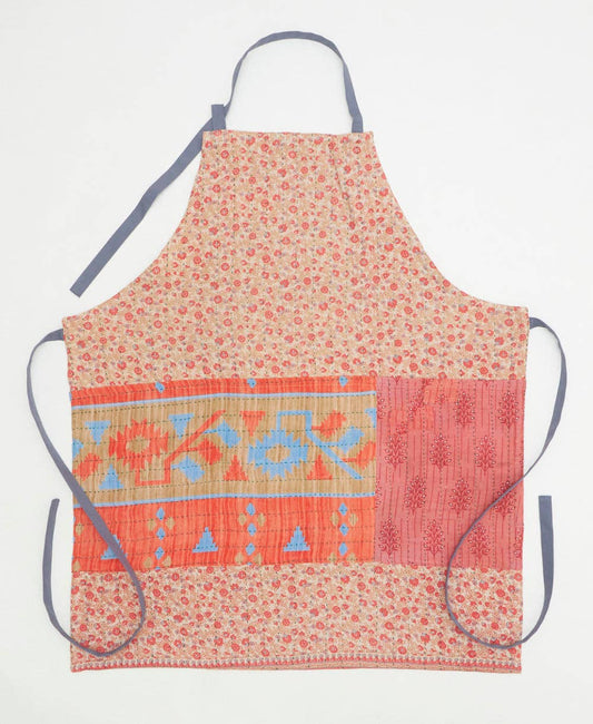 Kantha Bib Apron - No. 260209