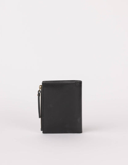 Jamie Wallet - Black Classic Leather