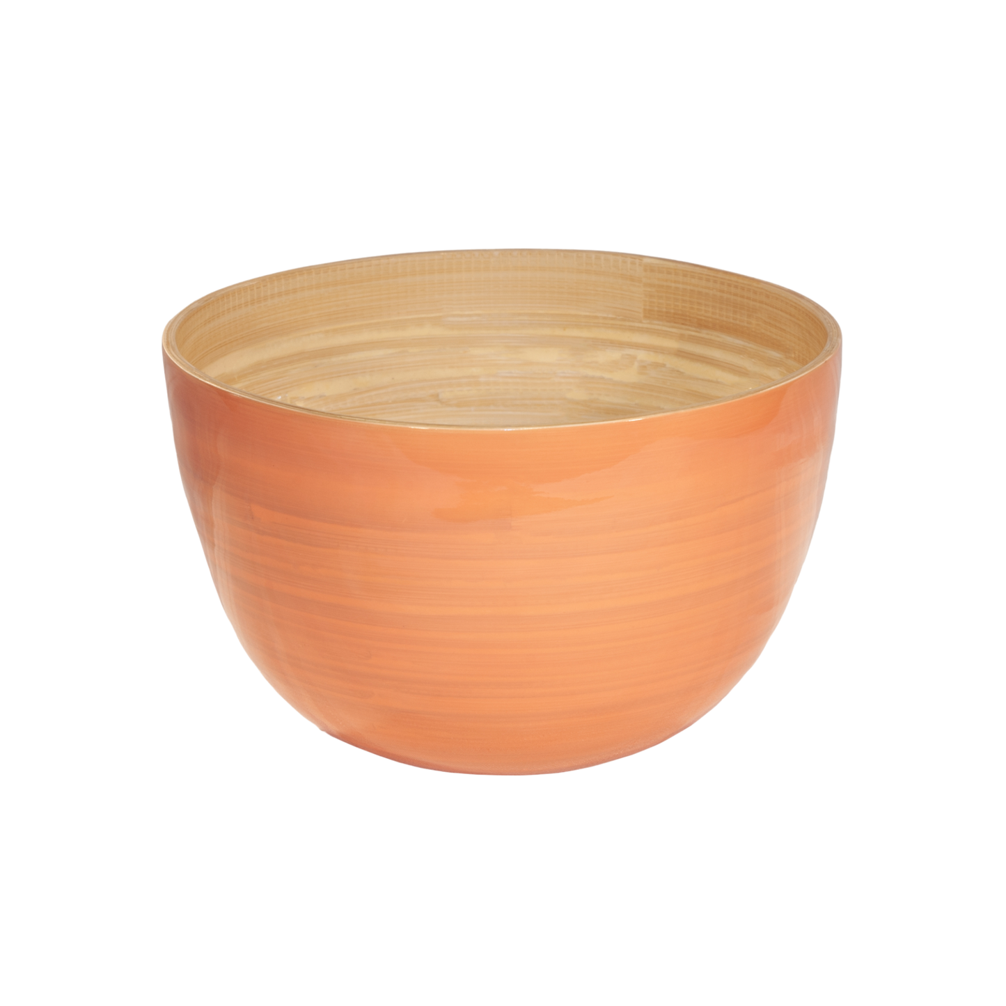 Bamboo Serving Bowl: Pastel Green