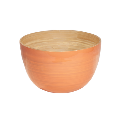Bamboo Serving Bowl: Pastel Green