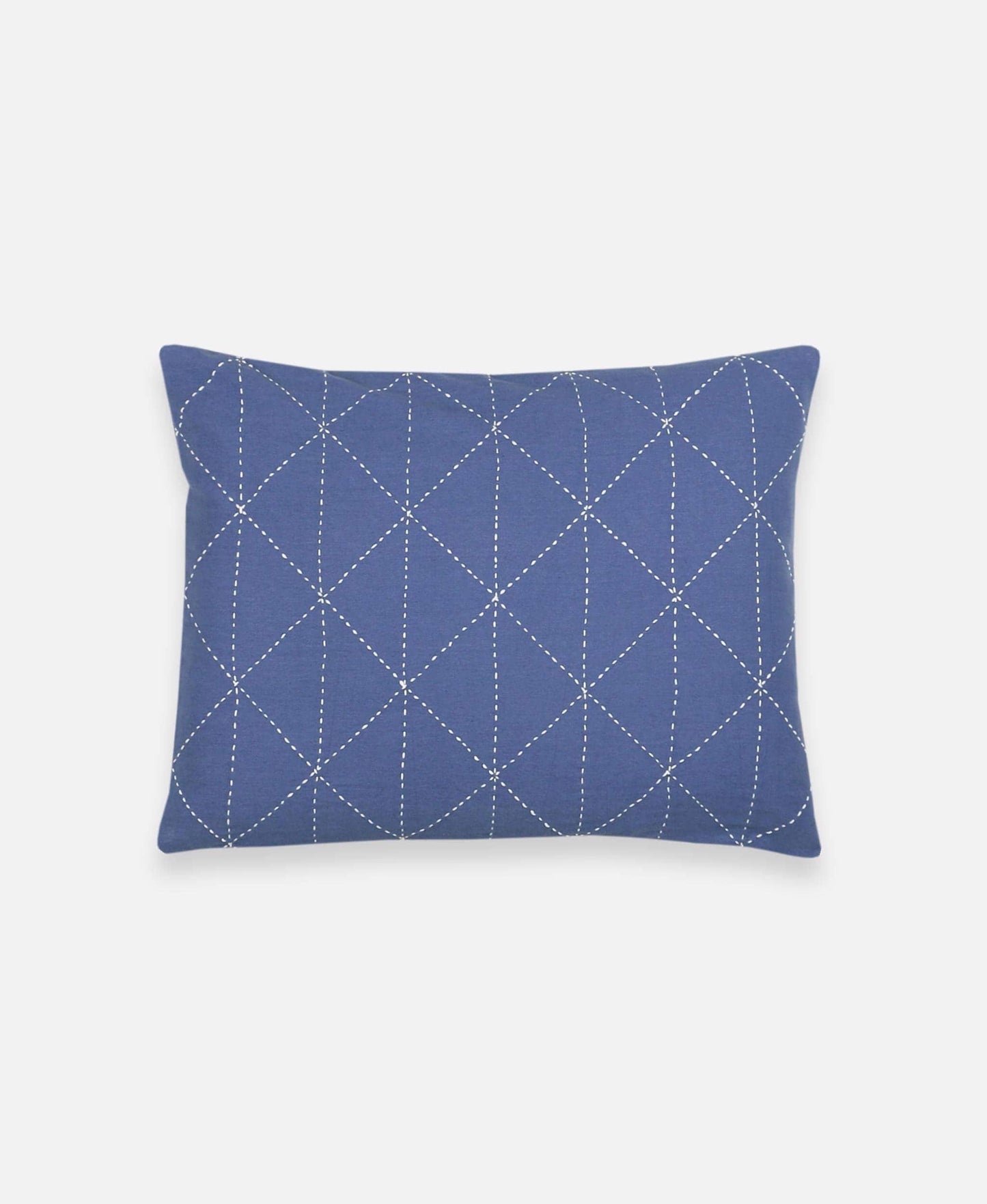 Small Graph Throw Pillow: Spruce