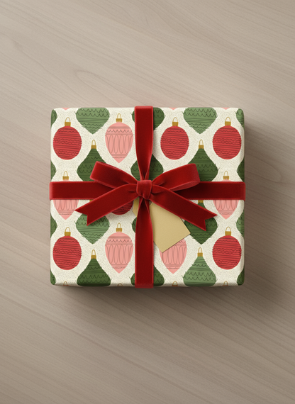Deck the Halls Wrapping Paper