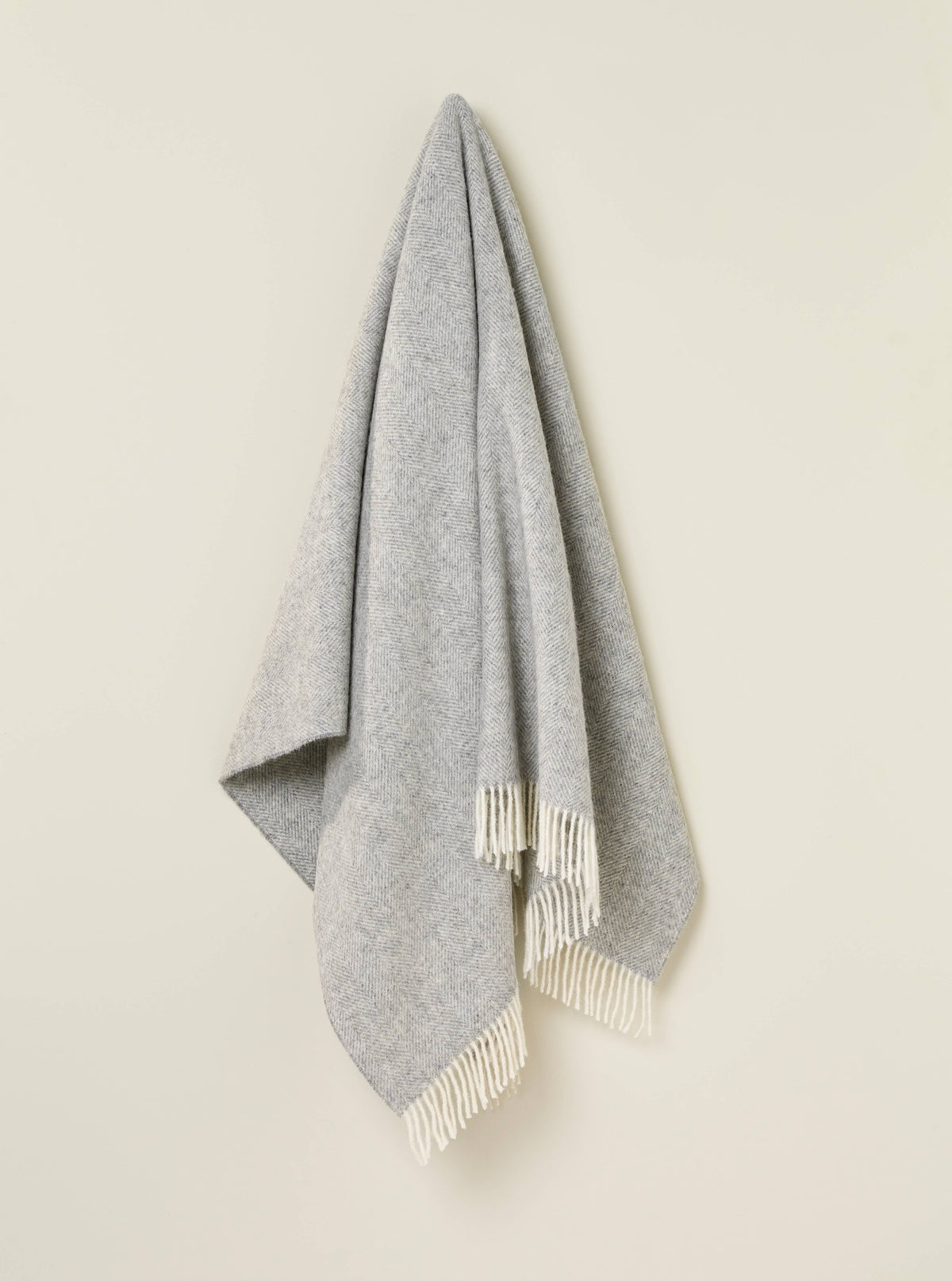 Herringbone 100% British Wool: Camel