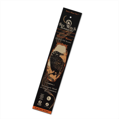 Sea Witch Botanicals - Classic Incense 20pks - Quoth the Raven