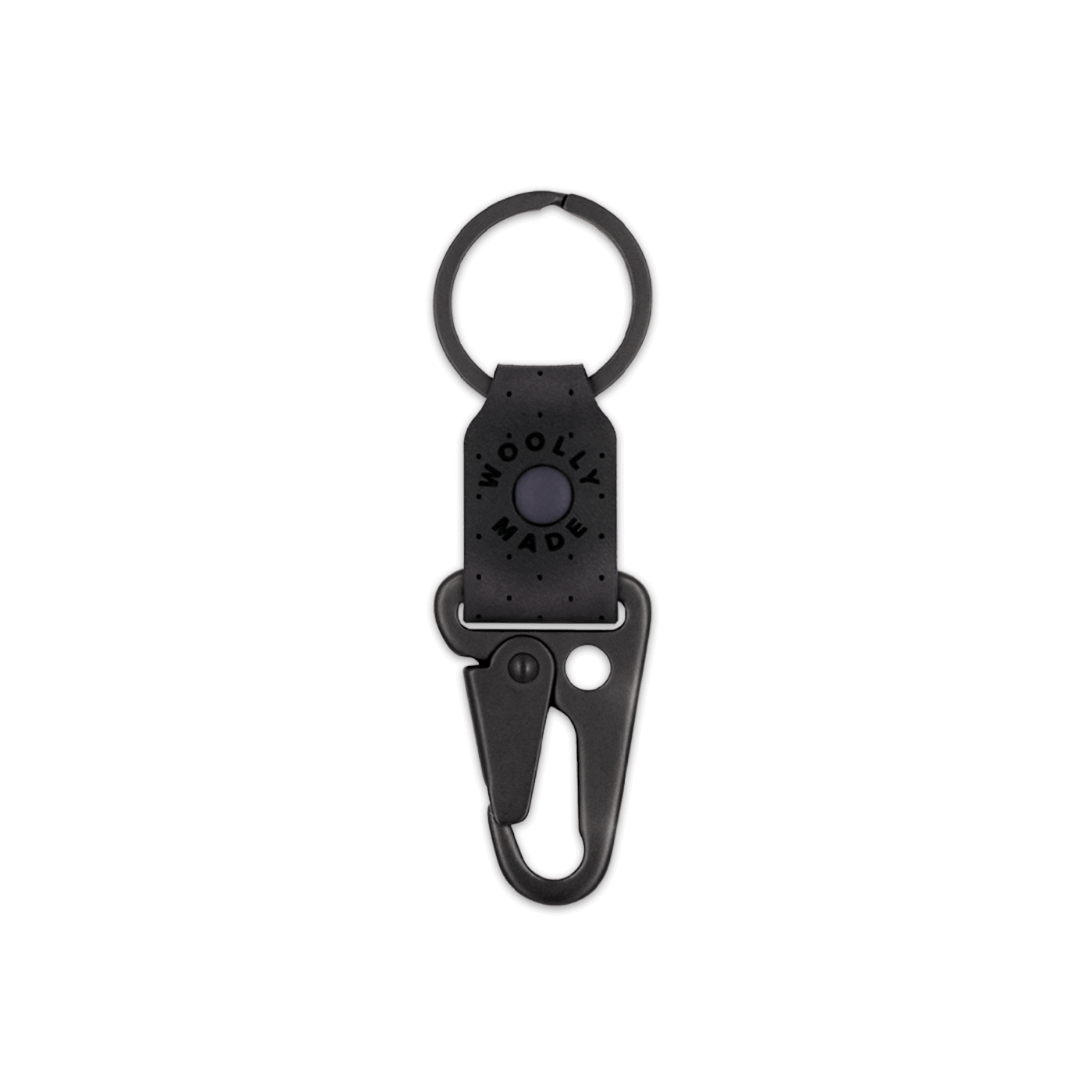 Woolly Made - Clip Keychain: Tan