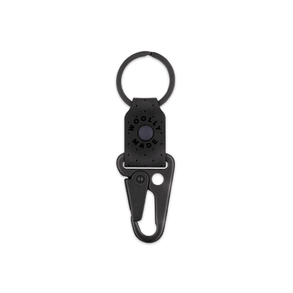 Woolly Made - Clip Keychain: Tan