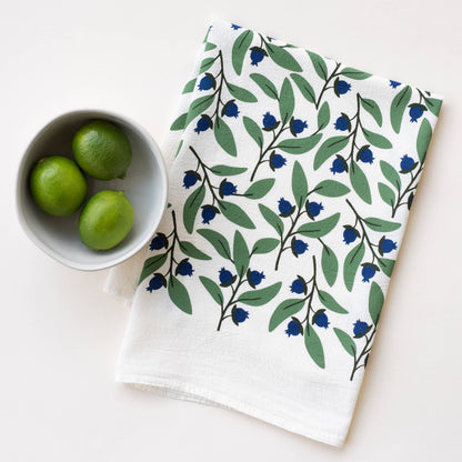 Blueberry Tea Towel