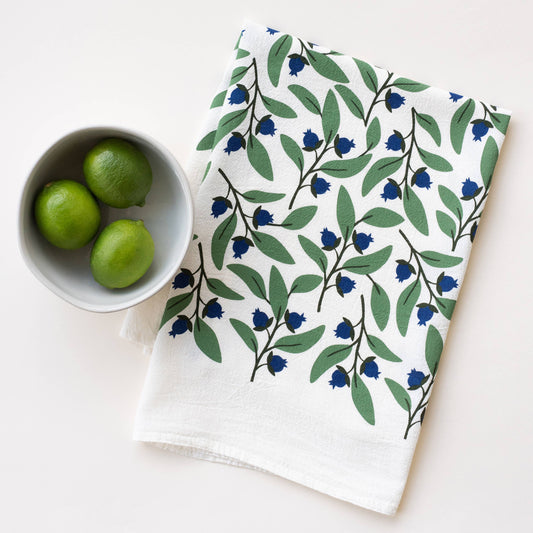 Blueberry Tea Towel