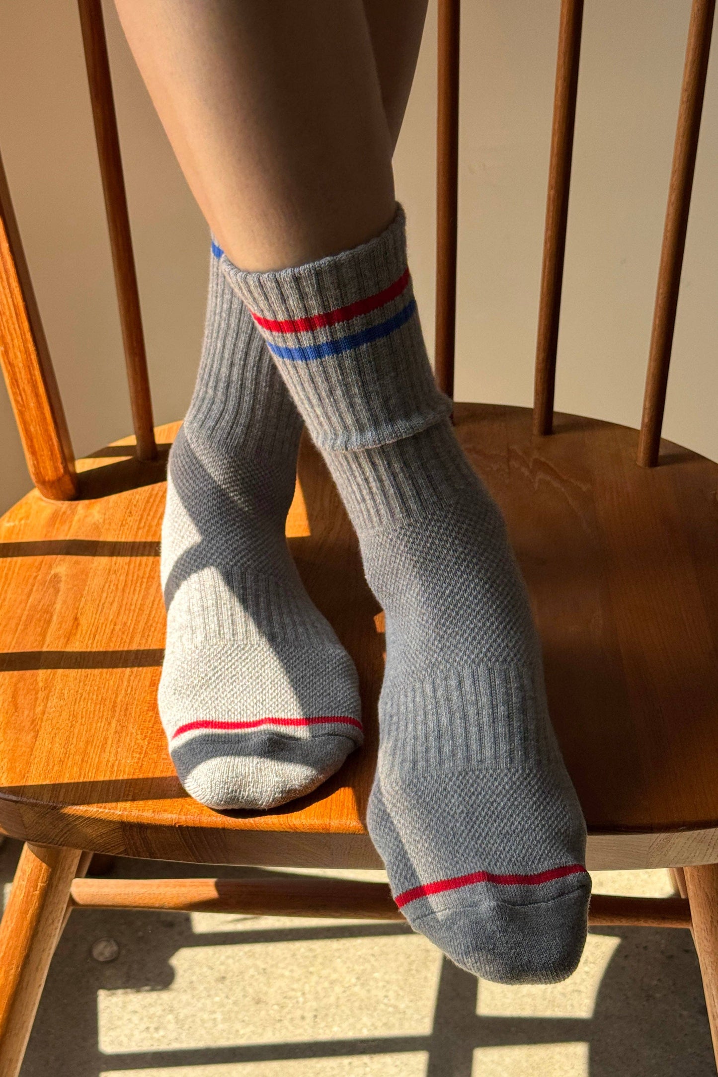 Boyfriend Socks: Clay
