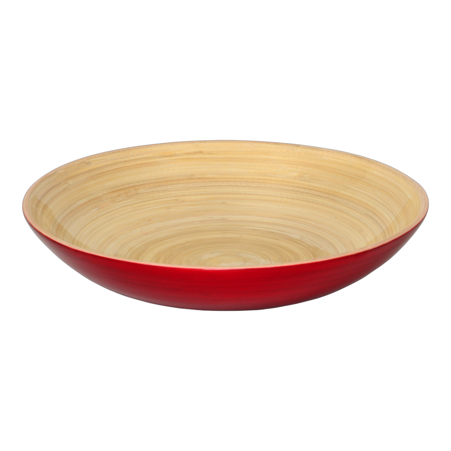 albert L. (punkt) Inc. - Bamboo Fruit Bowl: Yellow