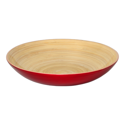 albert L. (punkt) Inc. - Bamboo Fruit Bowl: Yellow