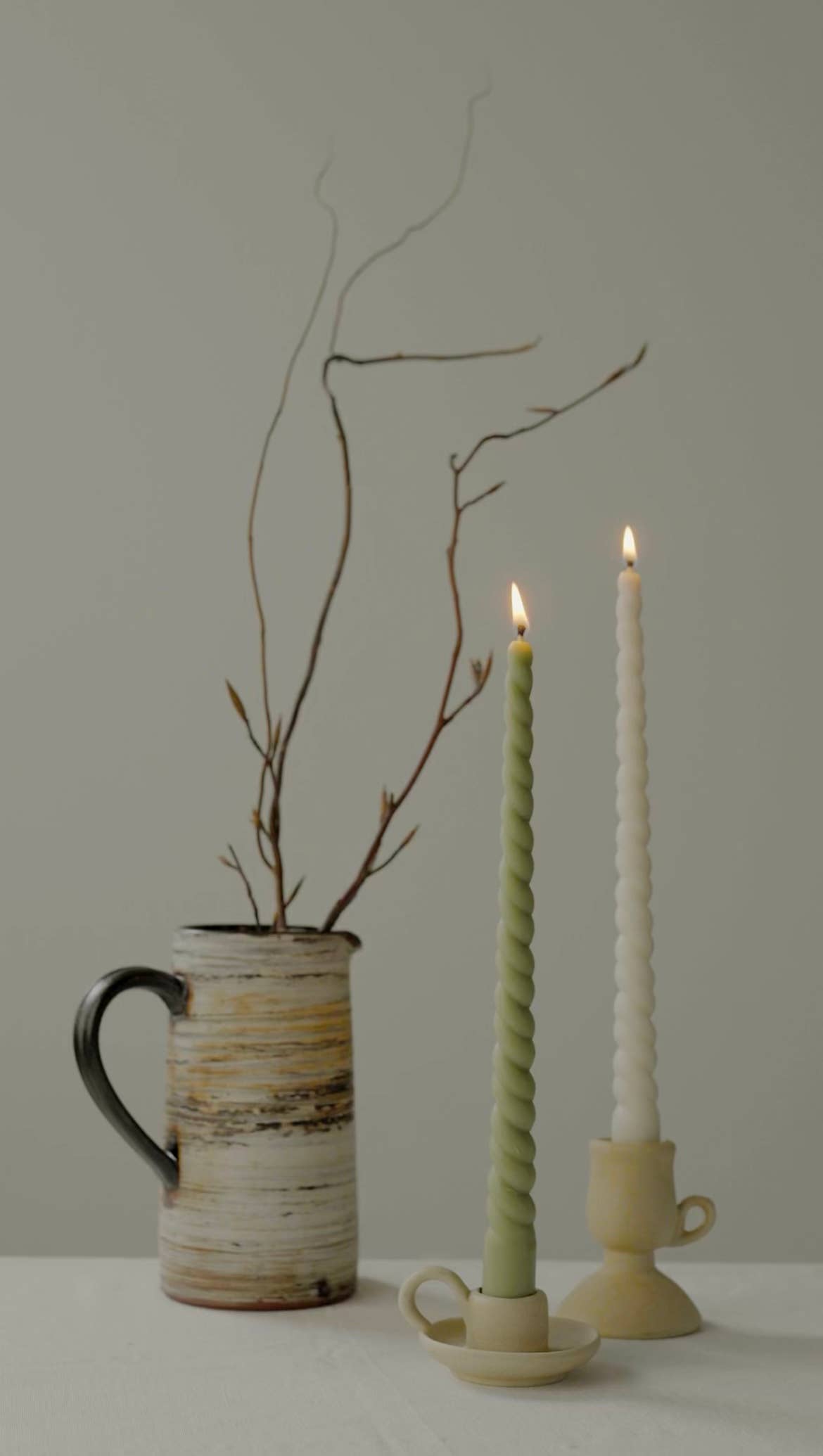 Taper Candle Holders: Cali