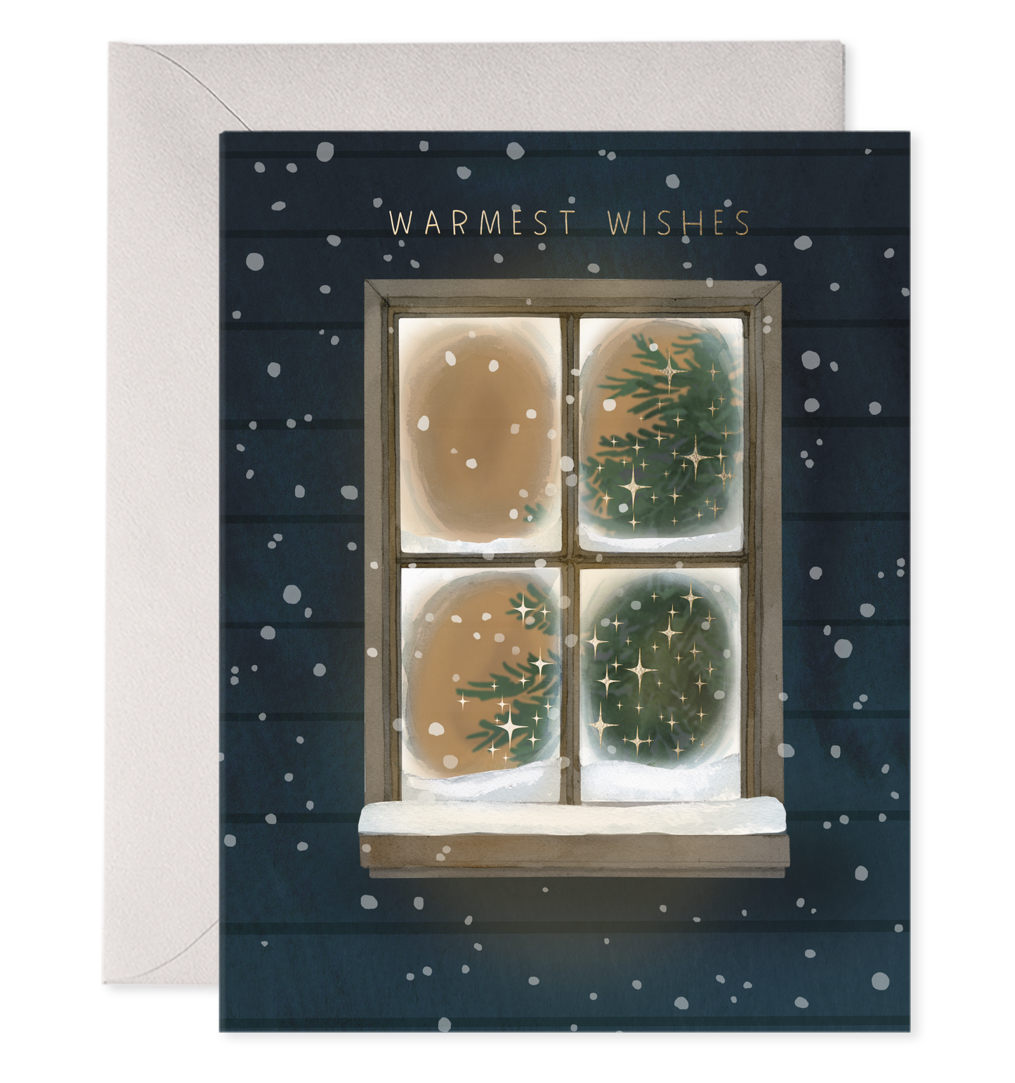 Frosty Window | Holiday Greeting Card