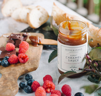 Organic Burnt Caramel Sauce