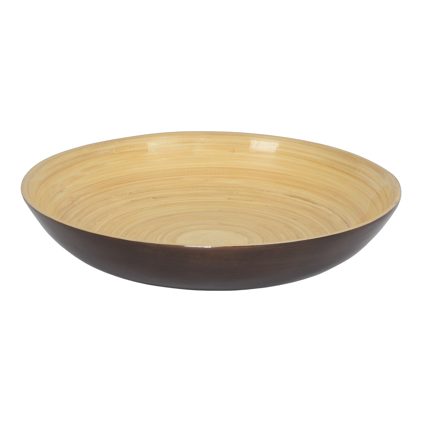 albert L. (punkt) Inc. - Bamboo Fruit Bowl: Yellow
