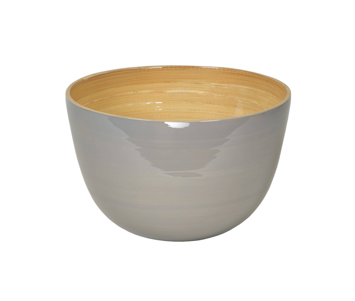 Bamboo Serving Bowl: Turquoise