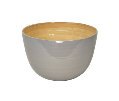 Bamboo Serving Bowl: Nature Grey