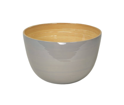 Bamboo Serving Bowl: Grass Green