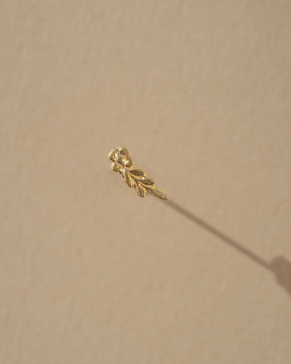 Floral Sprig Earrings