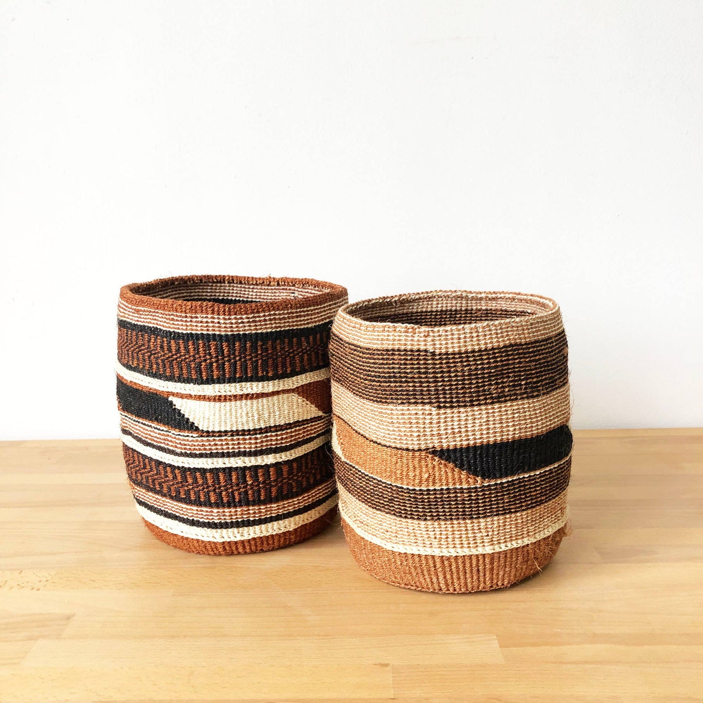 Fine Weave Baskets (Assorted): Medium