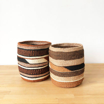 Fine Weave Baskets (Assorted): Medium