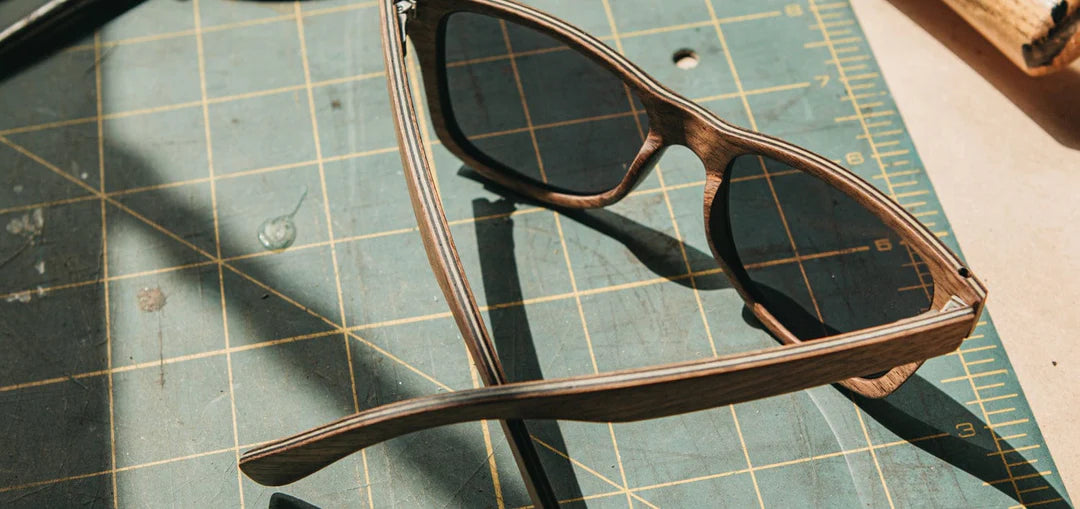 Canby Wood Sunglasses