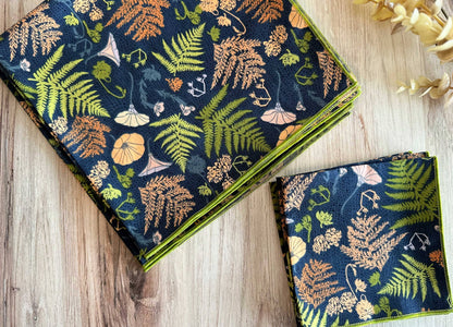 Nature Walk Cocktail Napkins: Set of 4